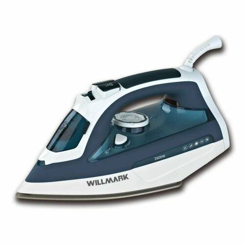 Утюг WILLMARK SI-2637CA белыйсиний 276200₽