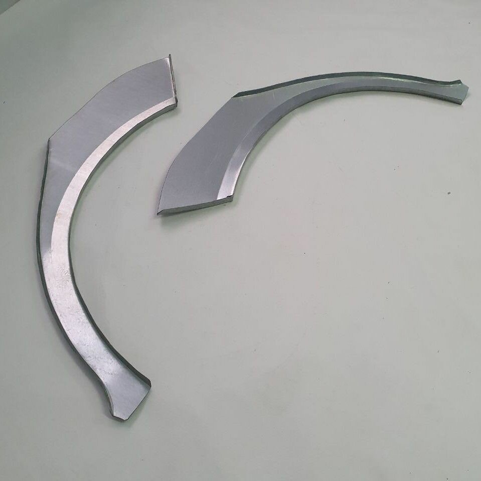 Комплект задних арок на Hyundai Getz 2002-2011, для автомобиля Хёндай Джетз, арки для автомобиля