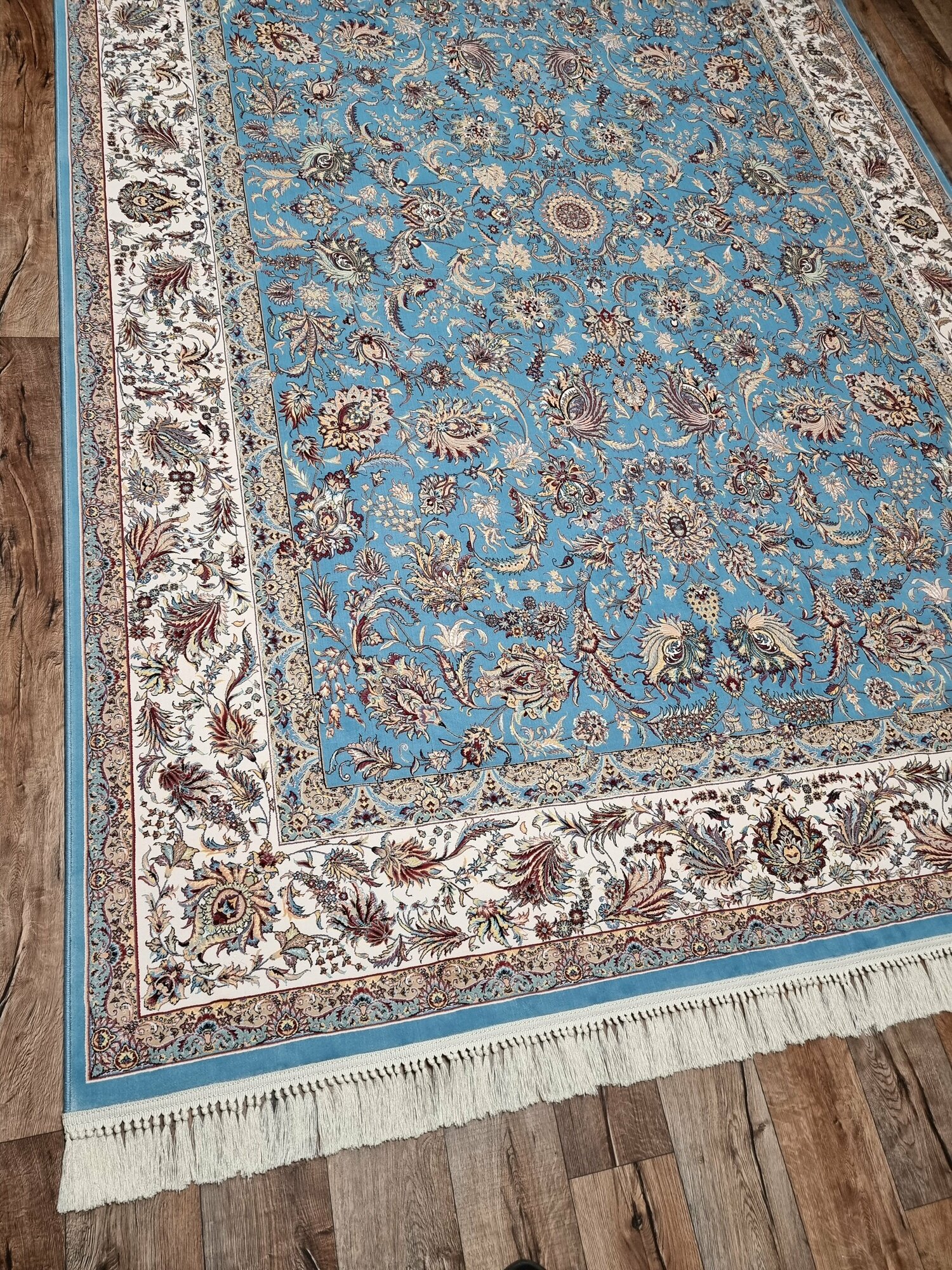 Персидский ковер Farrahi Carpet, Иран, размер 1.5х2.25 м