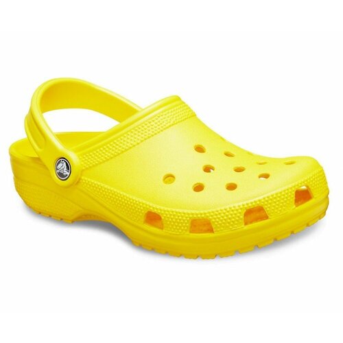 фото Сабо crocs classic, размер m5/w7 us, lemon