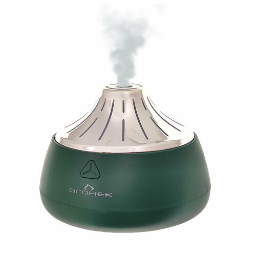 Увлажнитель воздуха Огонек OG-HOM02 зеленыйсеребро 95000₽