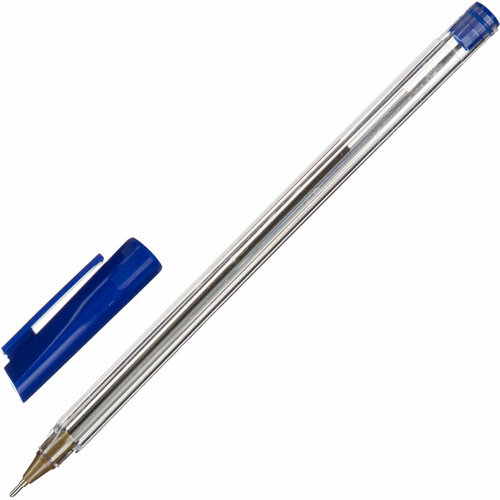Ручка шариковая неавтомат. однораз. Стамм масл, син,0,7мм, асс, РШ-30354