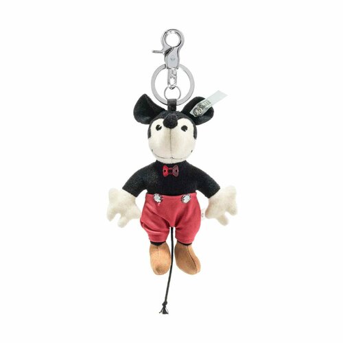 фото Мягкая игрушка steiff pendant disney mickey mouse (штайф дисней микки маус 12 см) steiff / штайф