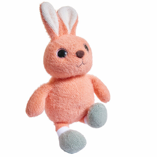 Мягкая игрушка Abtoys Knitted. Кролик вязаный, 20см. Символ года 2023! мягкая игрушка abtoys knitted кролик вязаный 20см символ года 2023