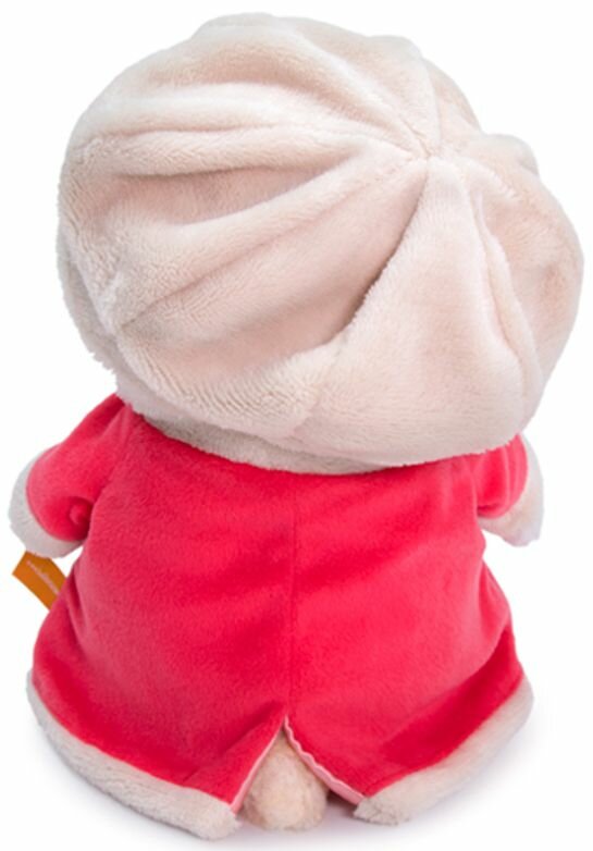 Мягкая игрушка Budi Basa Кошечка Ли-Ли Baby в костюме со снежинкой 20 см - фото №4