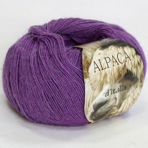 Пряжа Seam Alpaca de Italia 05 Сеам Альпака де Италия, 50% альпака 50% нейлон, 50 г, 300 м, 1 моток.