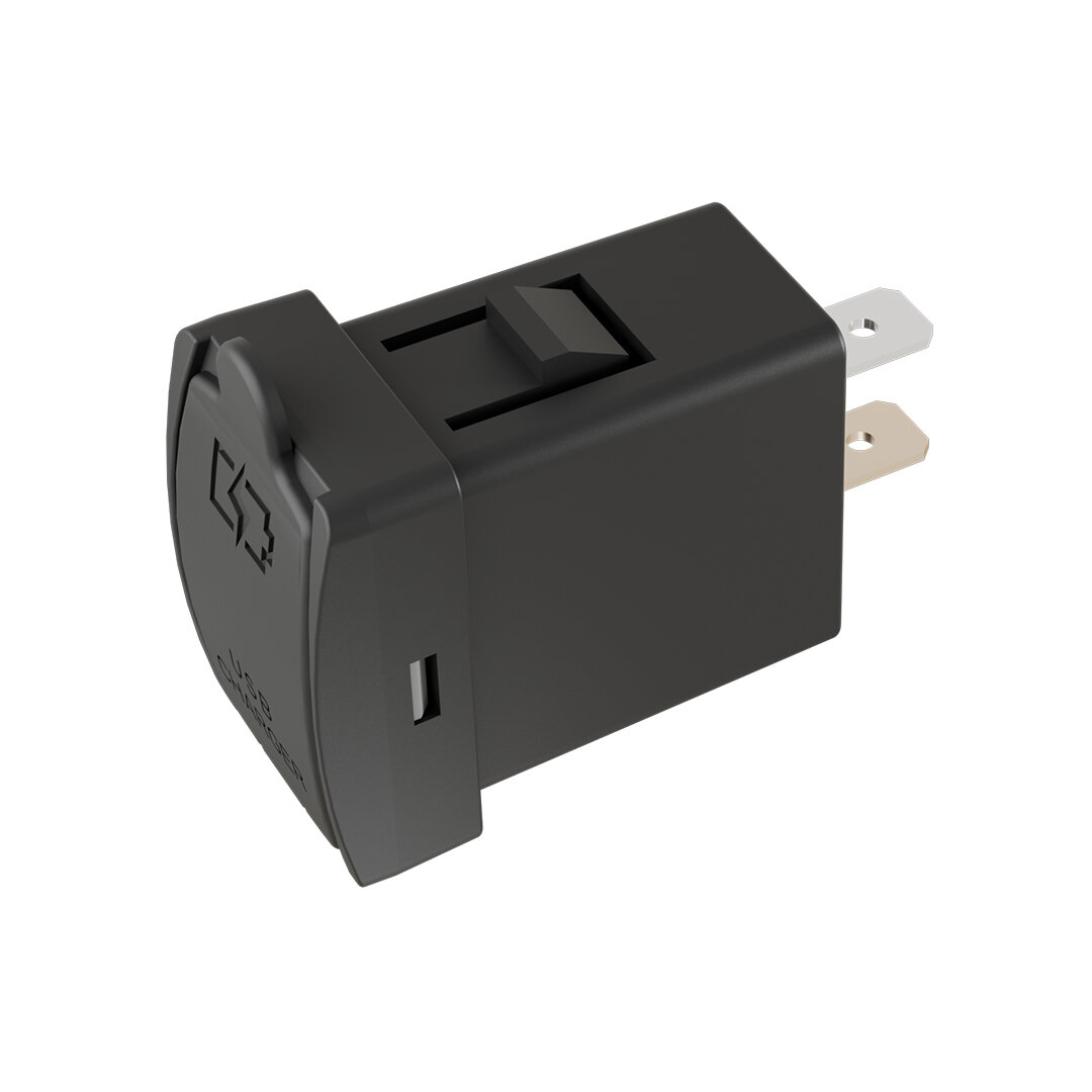 Розетка usb встраиваемая мощность 24w 2-usb — фото 4