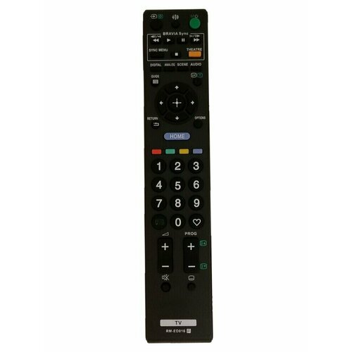 Пульт ДУ Huayu для Sony RM-ED016 suitable for sony tv lcd remote control rm yd087 universal kdl 47w802a kdl 55w802a kdl 55w900a xbr 65x900a xbr 65x850a