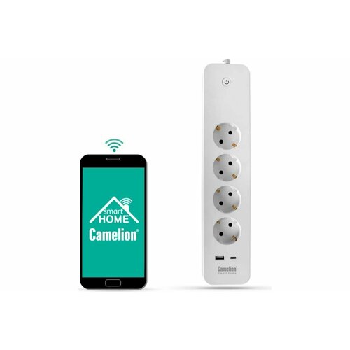 Умный сетевой фильтр Camelion Smart Home (14800)