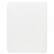 Чехол-книжка из эко-кожи для планшета Apple iPad Pro 5 12.9 (2022)/ Чехол на Айпад / Трансформация в подставку /белый