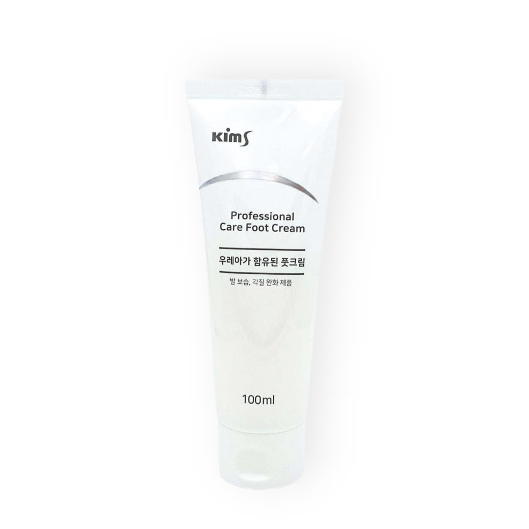 Крем для ног с мочевиной Kims Professional Care Foot Cream, 100 мл