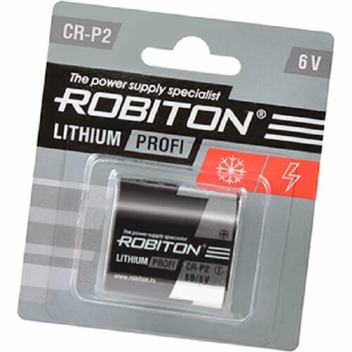 Элемент питания Robiton PROFI элемент питания robiton profi cr1 3n бл 1