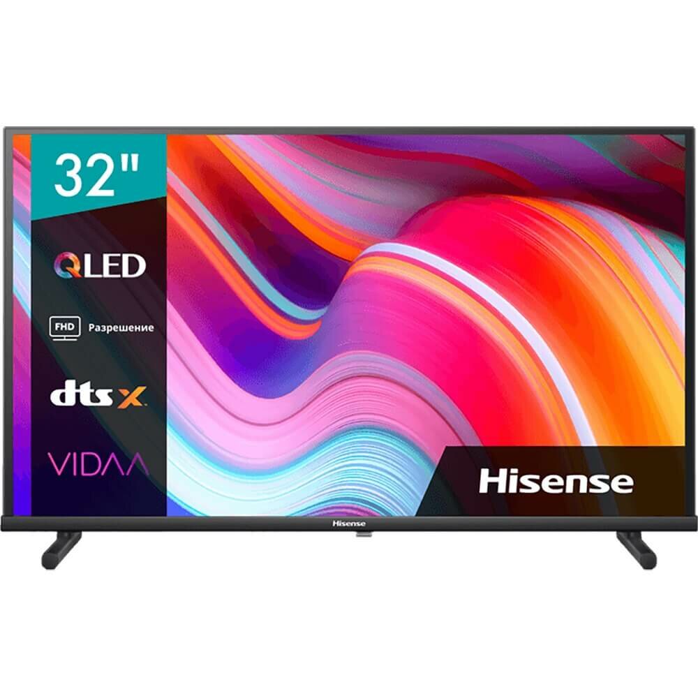 Телевизор 32" Hisense 32A5KQ (FullHD 1920x1080 Smart TV) черный