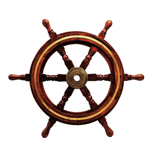 Штурвал корабельный 18'