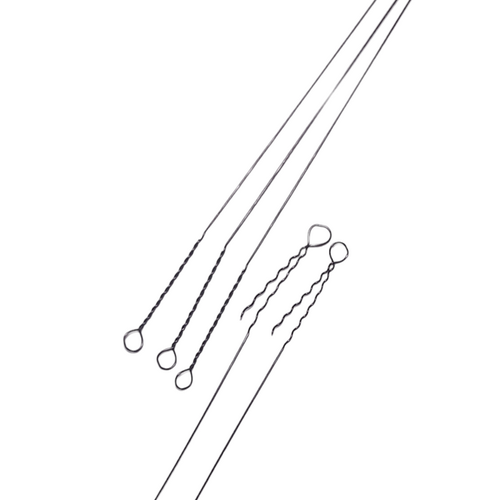 фото Поводки струна 40 см, 30 шт, 0.4 мм/18 кг трофей 33