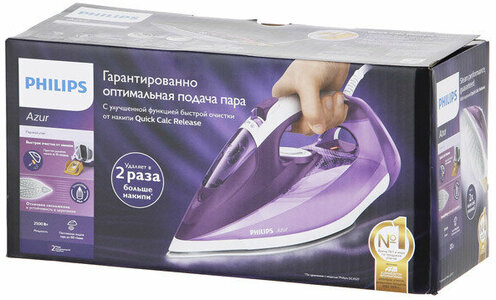 Стоит ли покупать Утюг Philips GC4543/30 Azur? Отзывы на Яндекс Маркете