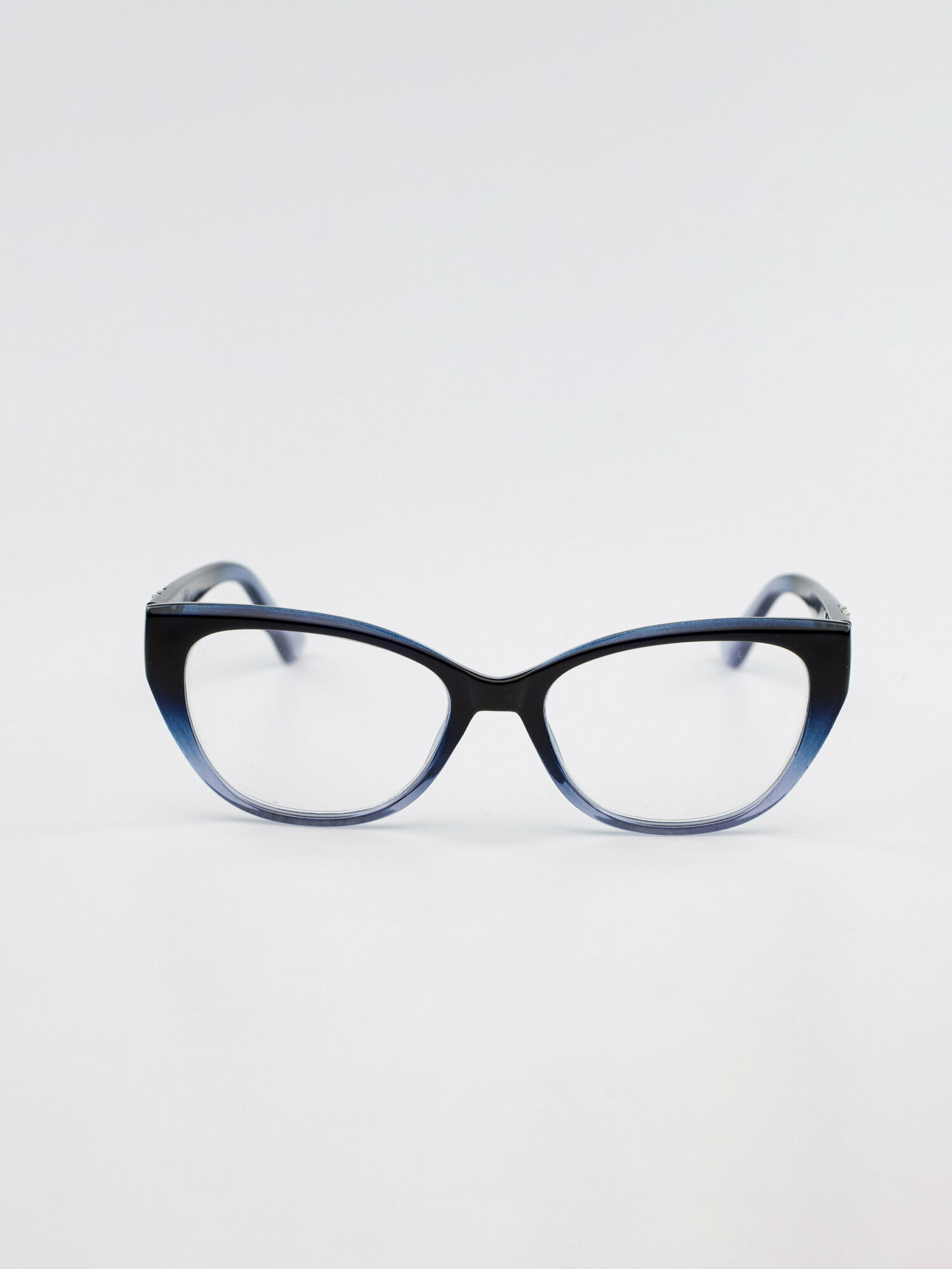 Очки для зрения женские +2,50 Корригирующие очки с прозрачными линзами