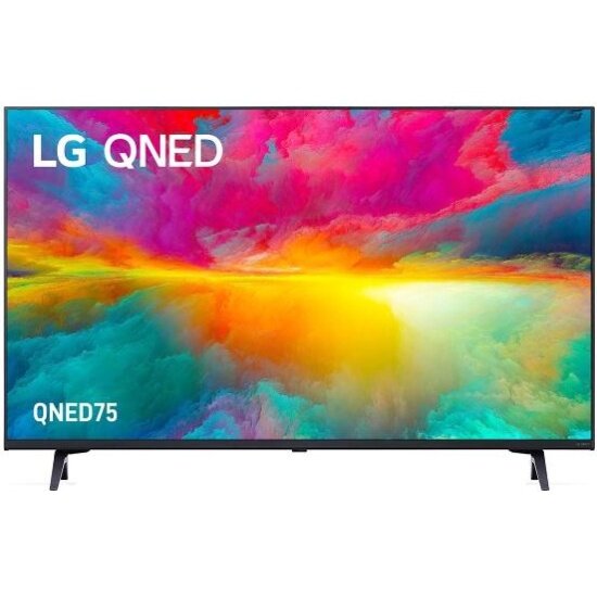 Телевизор LG 55QNED756RA. ARUB, 4K Ultra HD, черный