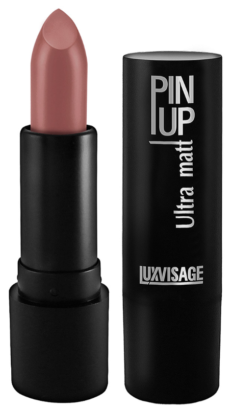 LUXVISAGE, PIN-UP Ultra matt, Помада для губ, тон №524, 4 г