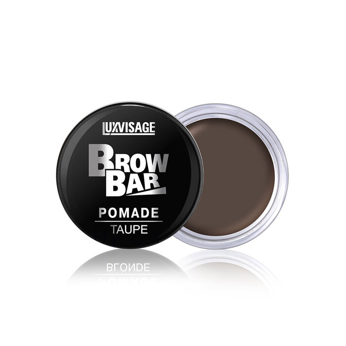 LUXVISAGE Помада для бровей Brow Bar 6 г тон 2 Taupe