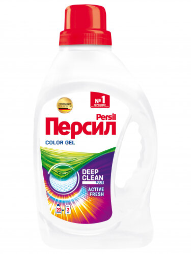 Гель для стирки Persil персил COLOR, 1.3 л