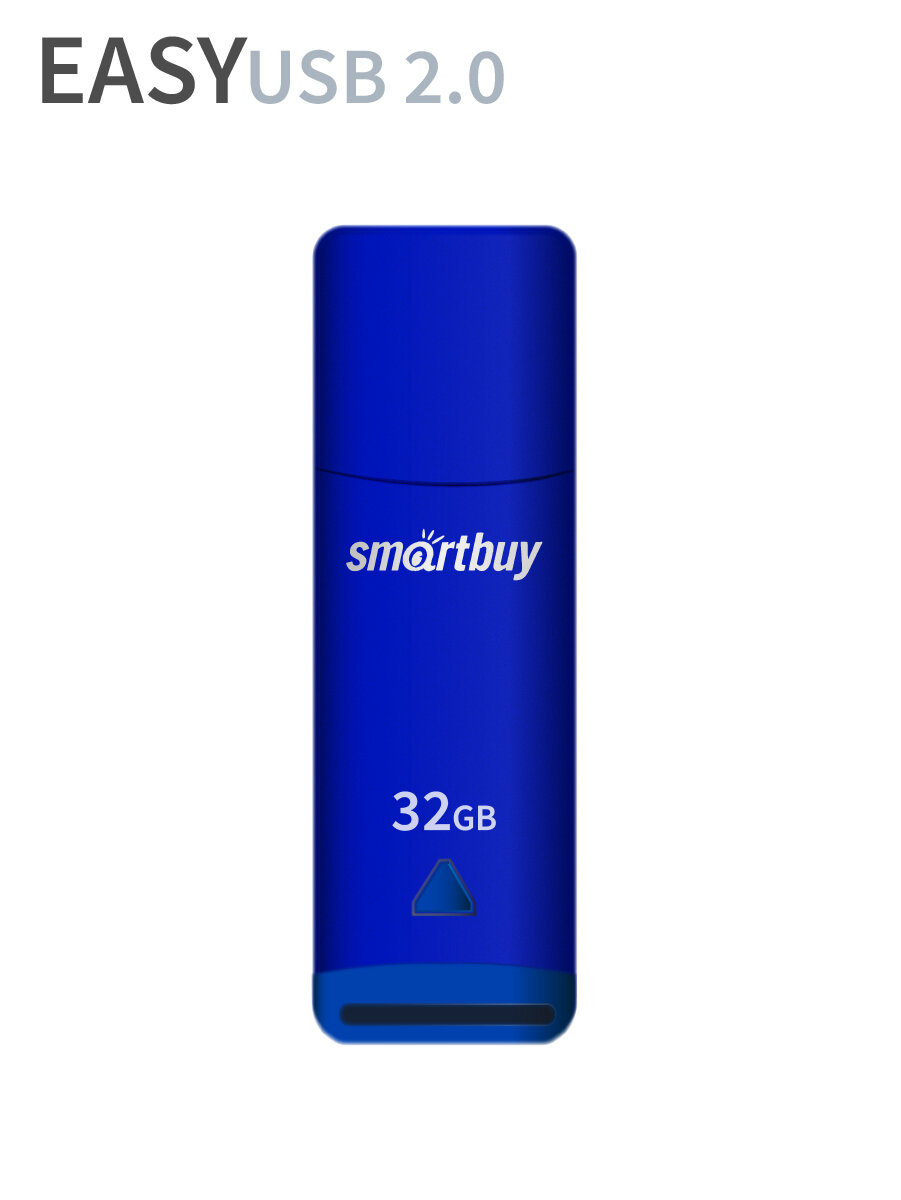Флешка USB 2.0 SmartBuy 32 ГБ Easy ( SB032GBEB )