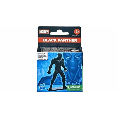 Фигурка Marvel Black Panther Чёрная Пантера 6 см F5331