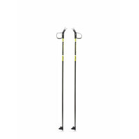 Лыжные палки VUOKATTI Black/Yellow 100% стекловолокно 150 см