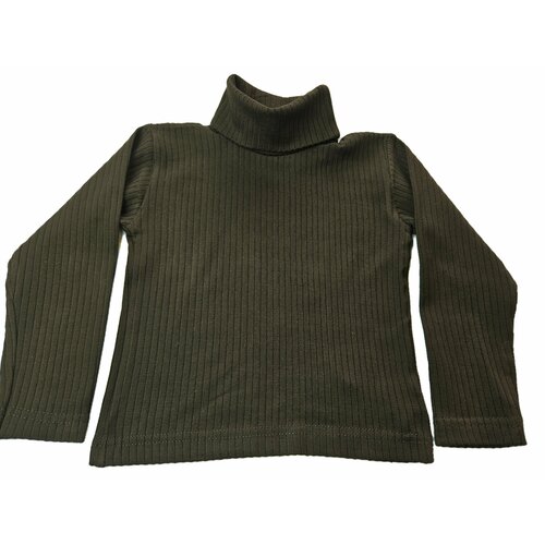 фото Водолазка сказка, размер 80-44, коричневый