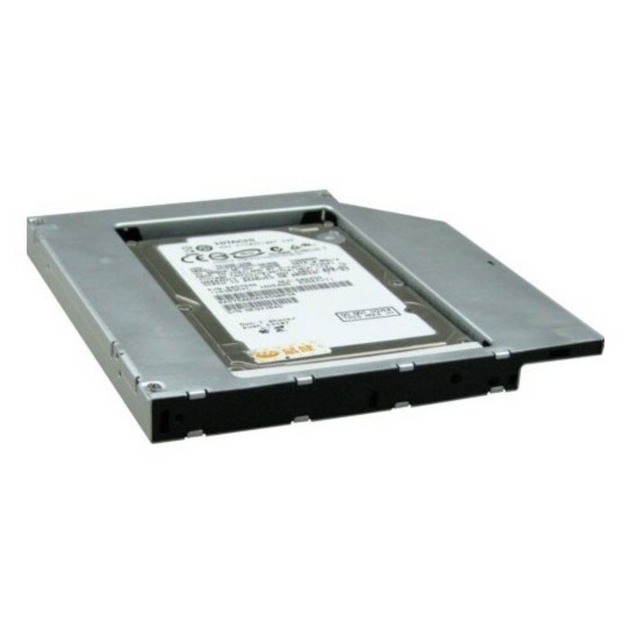 Переходник Optibay AgeStar ISMR2S для установки в ноутбук/моноблок SSD/HDD SATA вместо DVD-привода (12,7mm) ISMR2S - фото №6