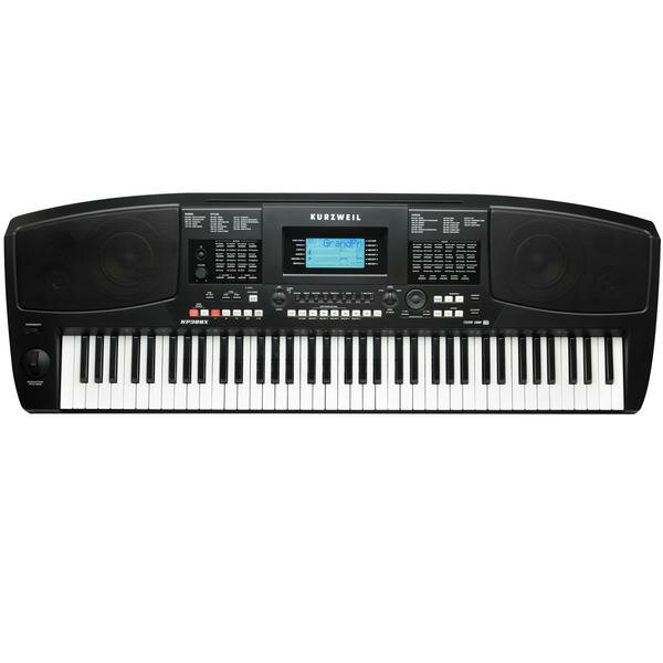 Синтезатор Kurzweil KP300X Black