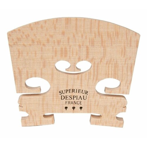 despiau double bass bridge superieur подструнник для контрабаса 4 4 Despiau Viola bridge 46 мм подструнник для альта