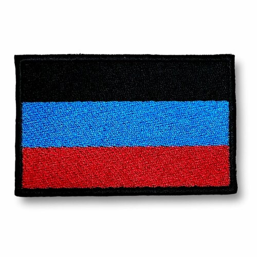 Шеврон флаг ДНР