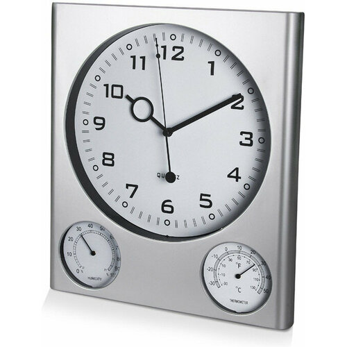 Погодная станция настенная Патерна серебристый 272100₽