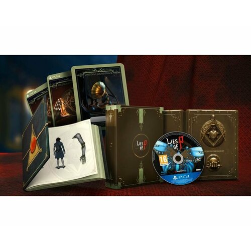 Lies of P Deluxe Edition PS4