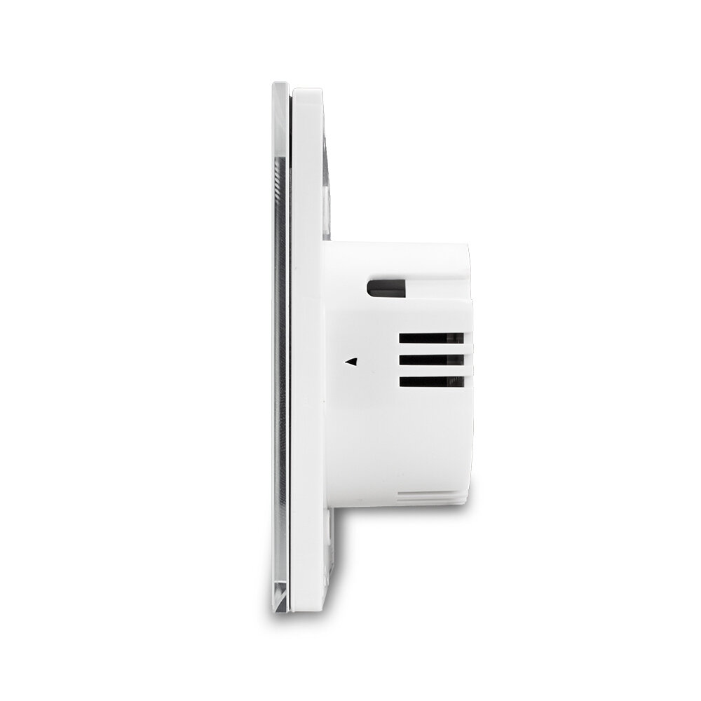 Умный сенсорный трехканальный ZigBee выключатель PS-link ZW-E3 Белый