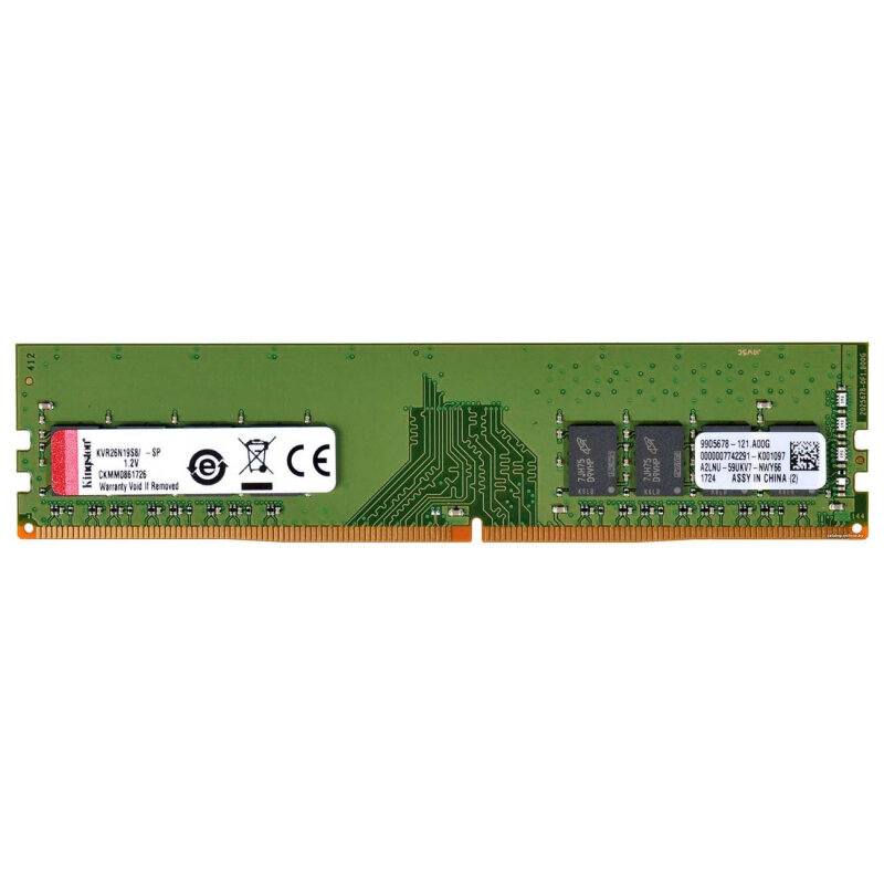 Модуль памяти DDR4 16GB Kingston PC4-21300 2666MHz CL19 288pin 1.2V retail - фото №17