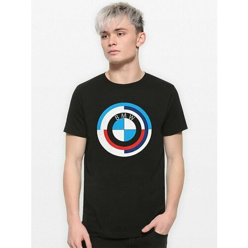 фото Футболка design heroes, размер m, черный