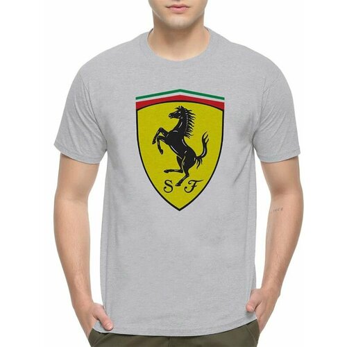 фото Футболка design heroes, размер m, серый