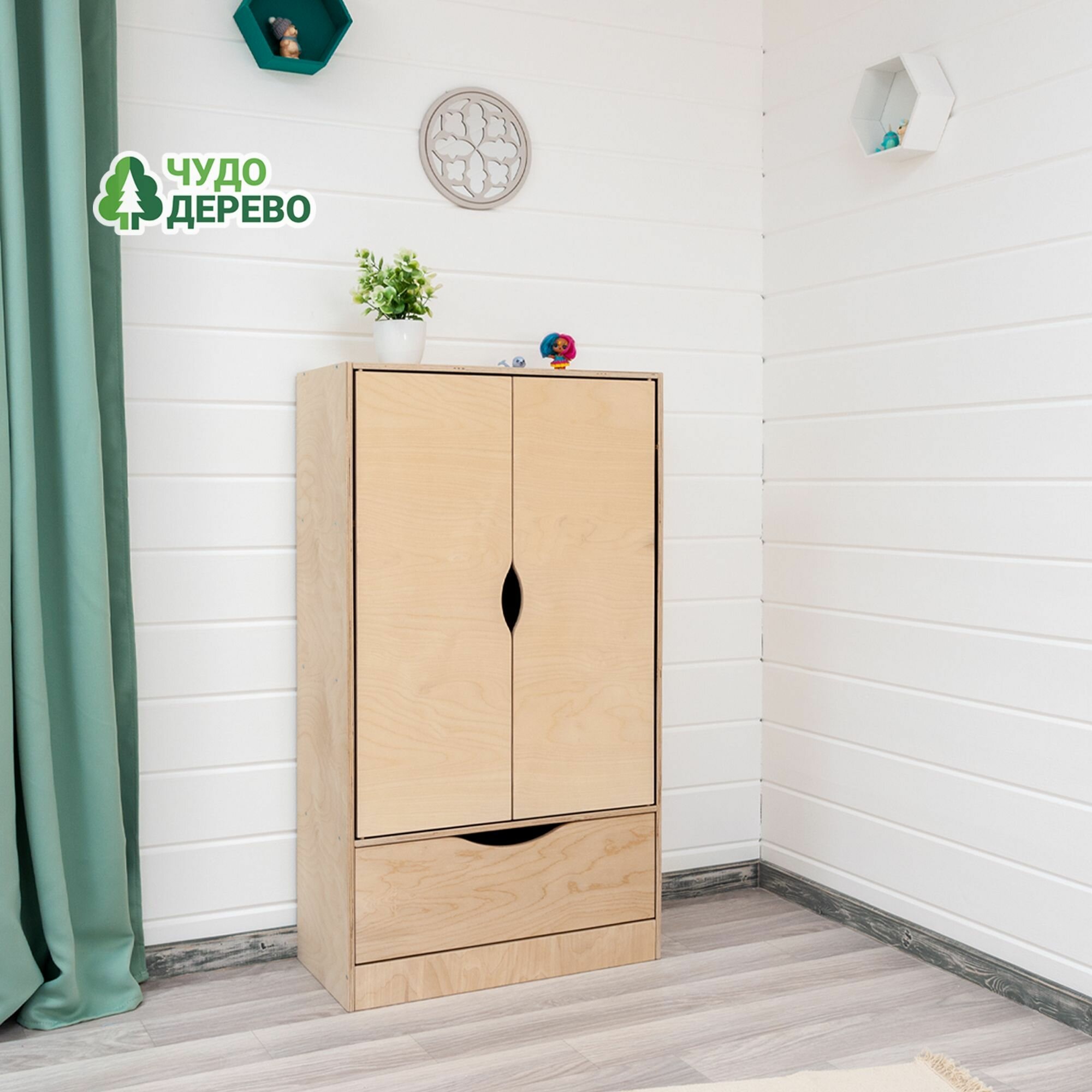 фото Шкаф, комод ЧУДО-ДЕРЕВО