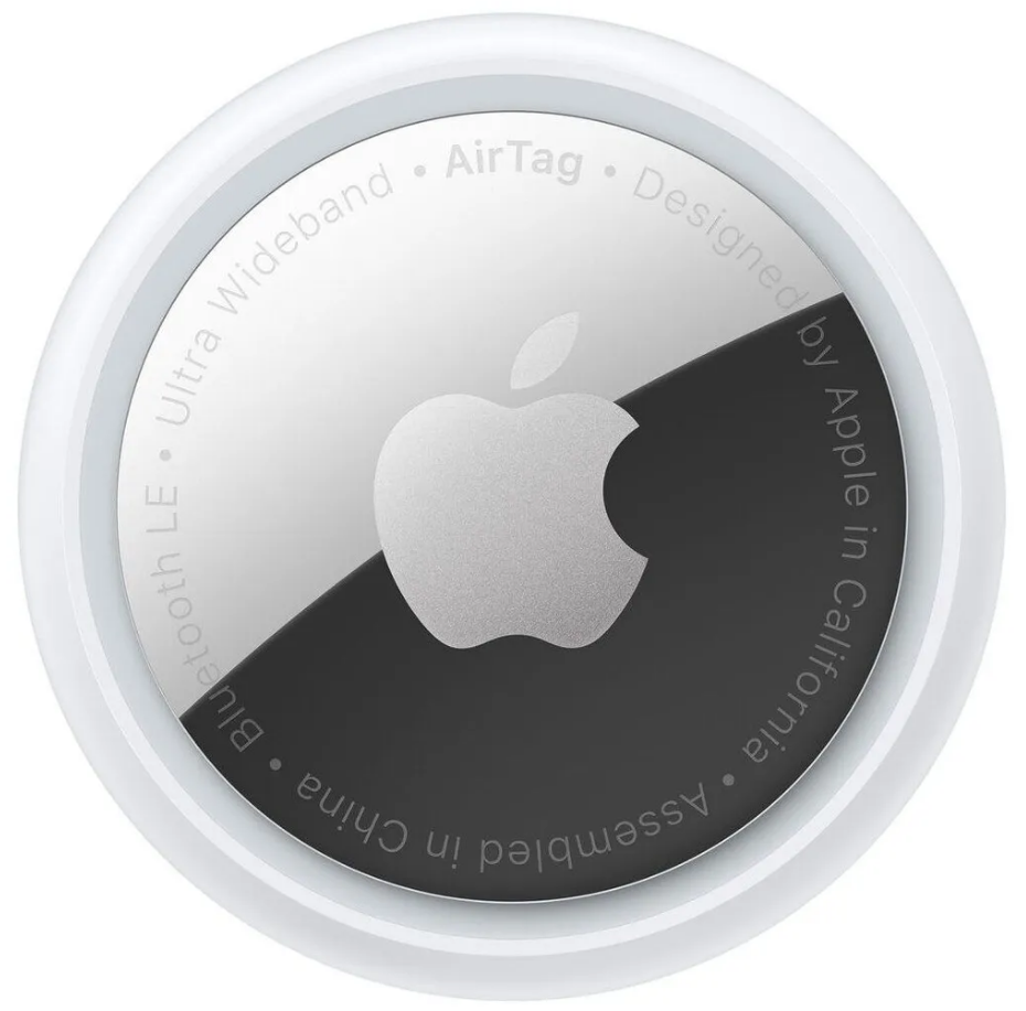 Метка Apple AirTag A2187 компл:4шт (MX542ZP/A)
