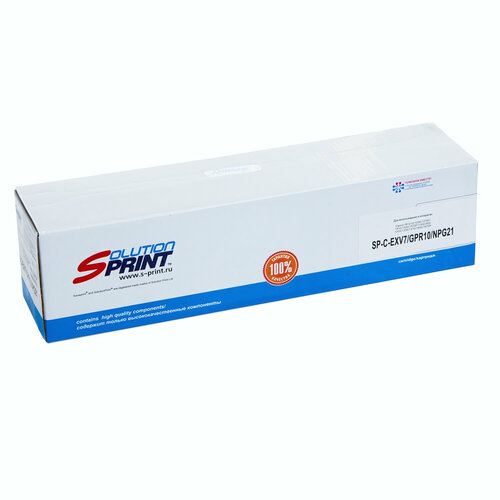 картридж solution print sp x 3300x SP-C-EXV7 Картридж совместимый Solution Print для Canon EXV7/GPR10/NPG21 (7814A002)