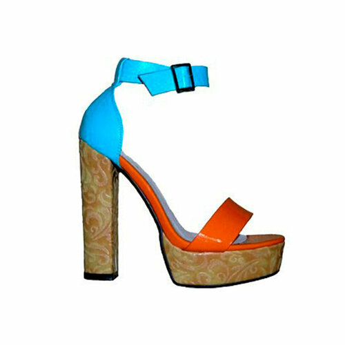 фото Босоножки vitoria, размер 38, мультиколор