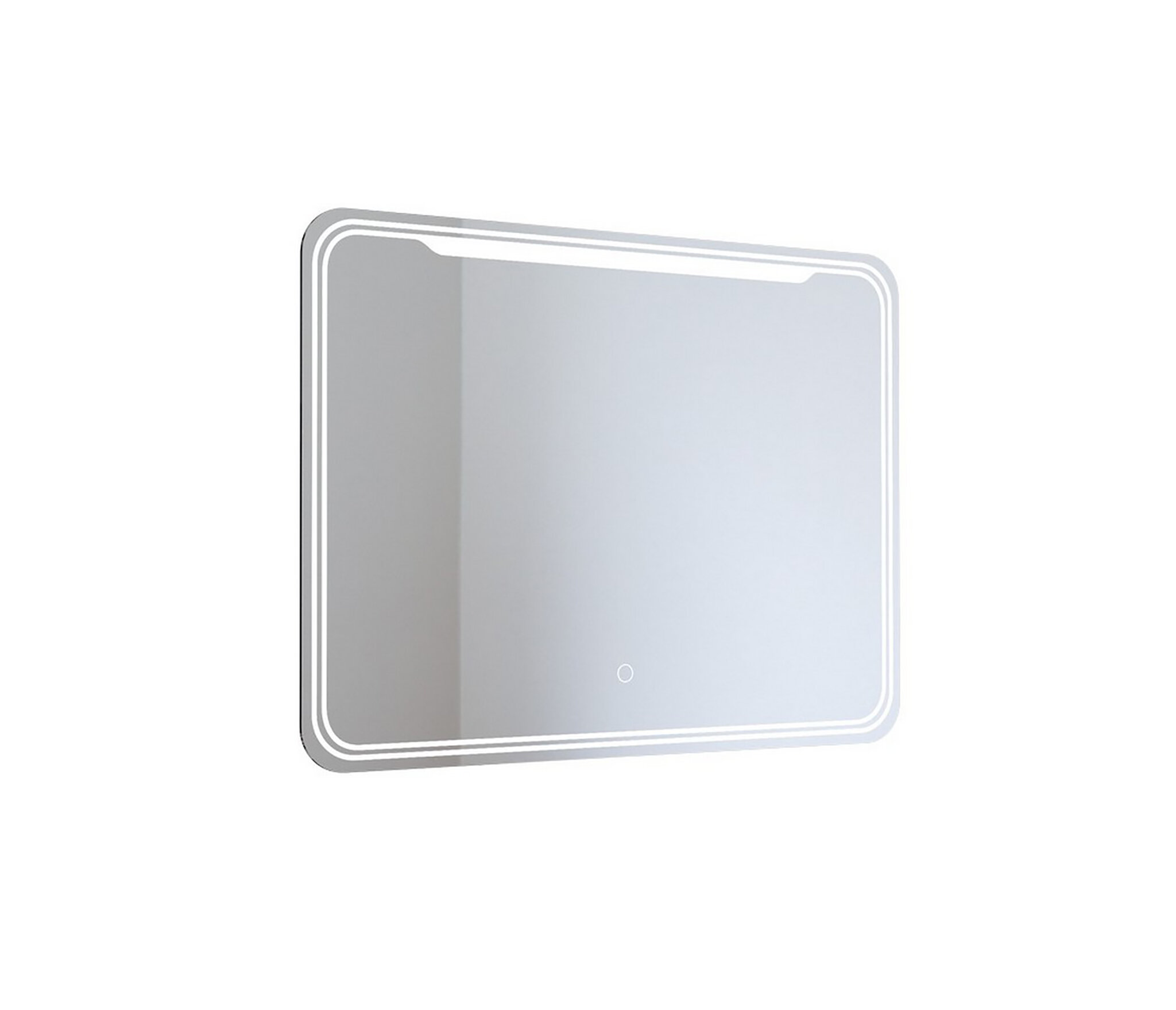 Зеркало "виктория" 900*800 (ШВ) сенсорный выкл, светодиодная подсветка