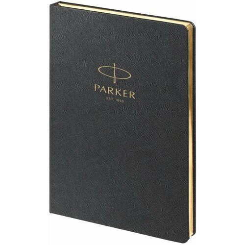 Ежедневник недатированный черный c нанесением Logo Parker PL1113305 2320₽