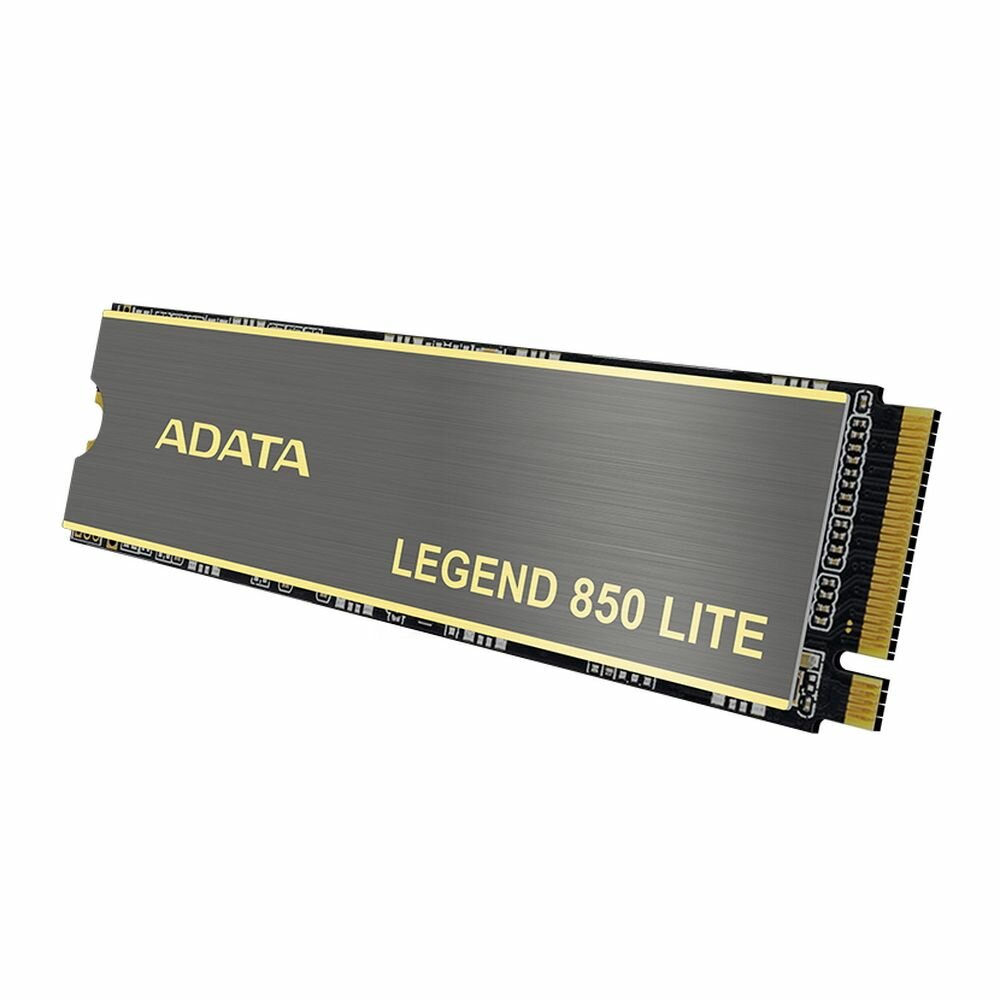 Твердотельный накопитель A-Data Legend 850 Lite 500Gb ALEG-850L-500GCS - фотография № 2
