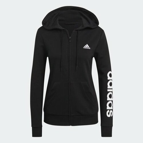 фото Толстовка adidas, размер m, черный