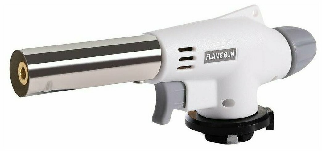 Горелка газовая FLAM GUN 920 с пьезоподжигом с керамической вставкой.