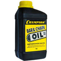 Масло для смазки цепи CHAMPION Bar & Chain Oil 1 л