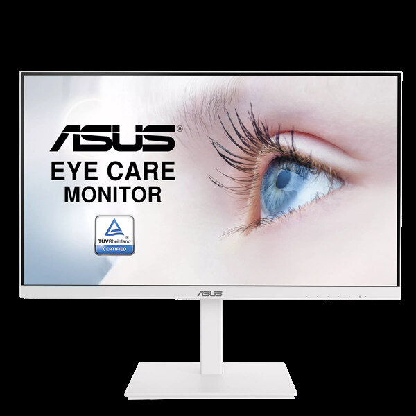 ASUS 27" VA27DQSB-W IPS 1920x1080 5ms 250cd 75Hz HDMI DP USB-Hub D-Sub MM Swivel Pivot HAS White; 90LM06H4-B02370